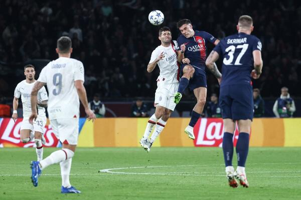 PSŽ RAZBIO MILAN: Minimalac Borusije - podela "plena" Seltika i Atletika