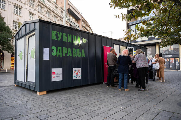 KUĆICA ZDRAVLJA” NA TRGU REPUBLIKE: ČETVRTAK, 26.OKTOBAR,JE „ŽENSKI DAN“, OD 12 DO 18 ČASOVA