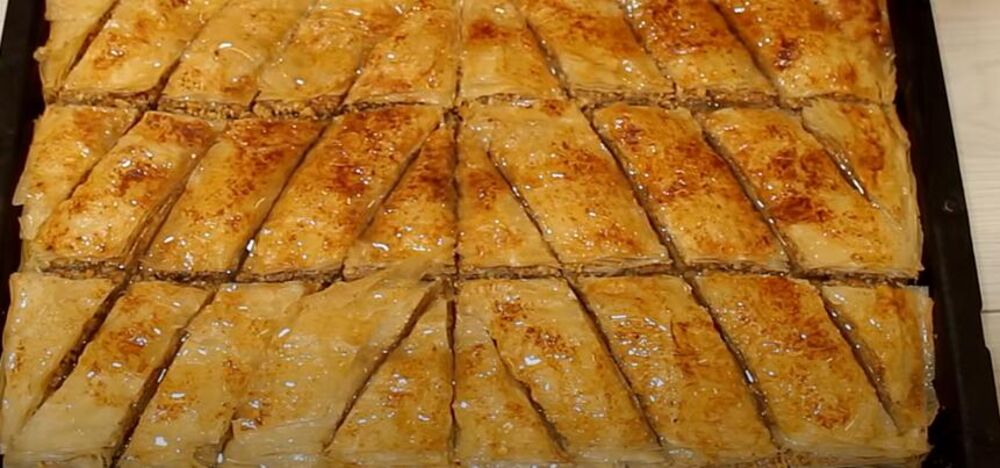 Baklava u plehu