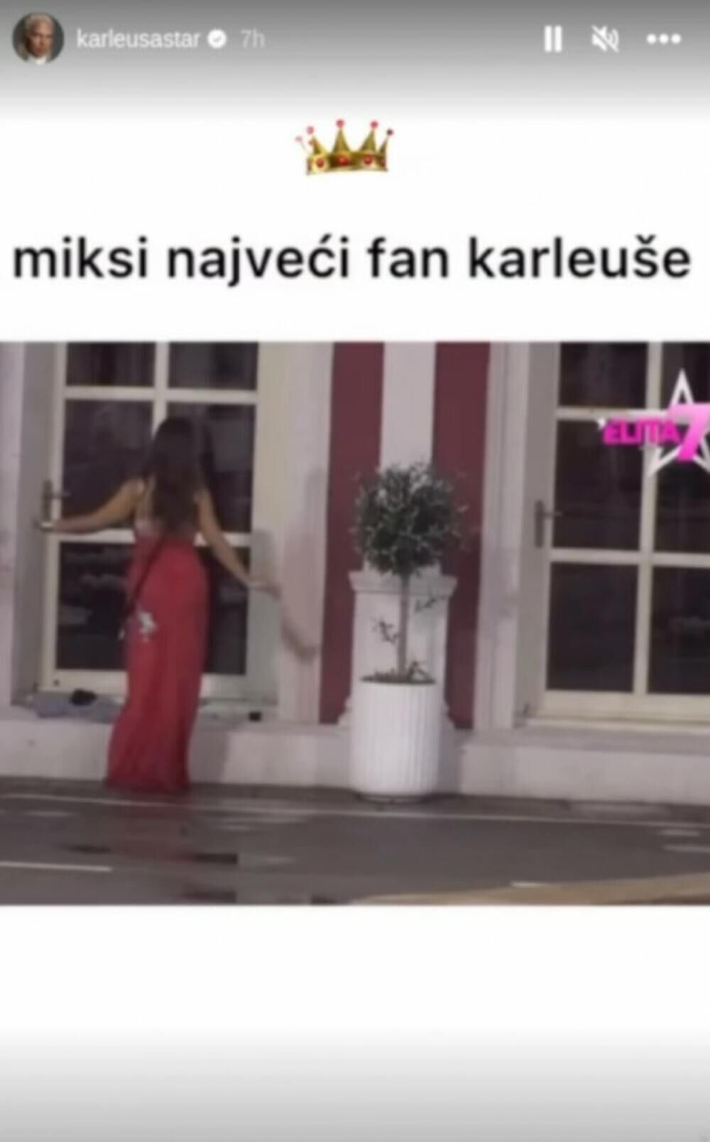 Objava Jelene Karleuše