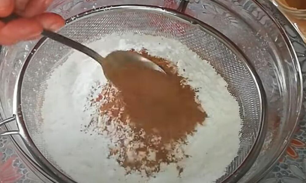 Cimet u smesi za posni kolač