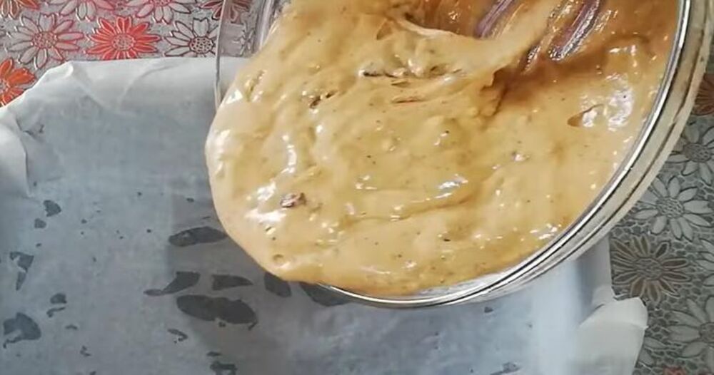 Posni kolač u plehu