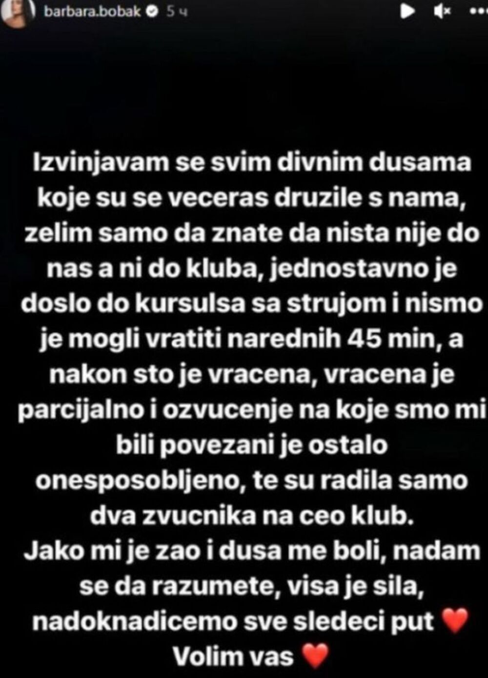 Objava Barbare Bobak