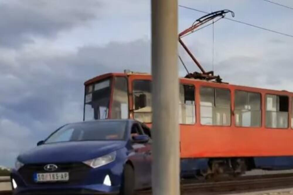 KAKO MU JE SAMO OVO POŠLO ZA RUKOM? Zbog prizora na Mostu na Adi ćete TRLJATI OČI, kako je ovo MOGUĆE? (VIDEO)