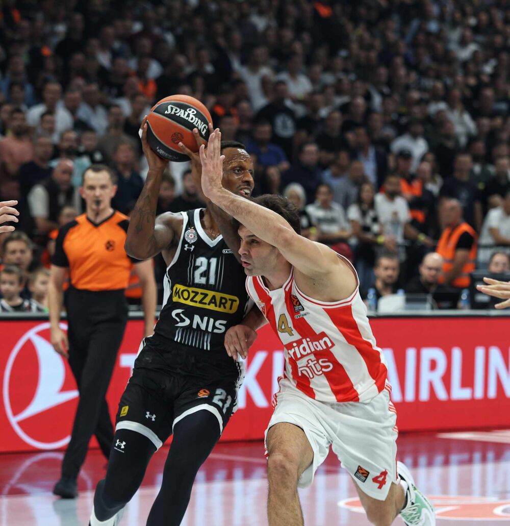 Detalj sa večitog derbija