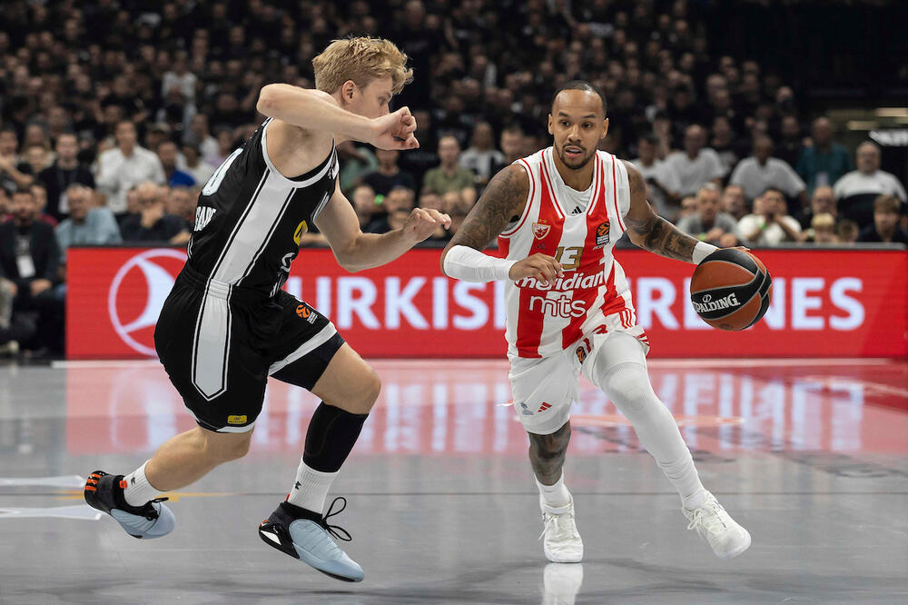 PARTIZAN SE POPRAVIO, ZVEZDA NAZADOVALA: Evo ko je koliko napredovao u Evroligi ove sezone!