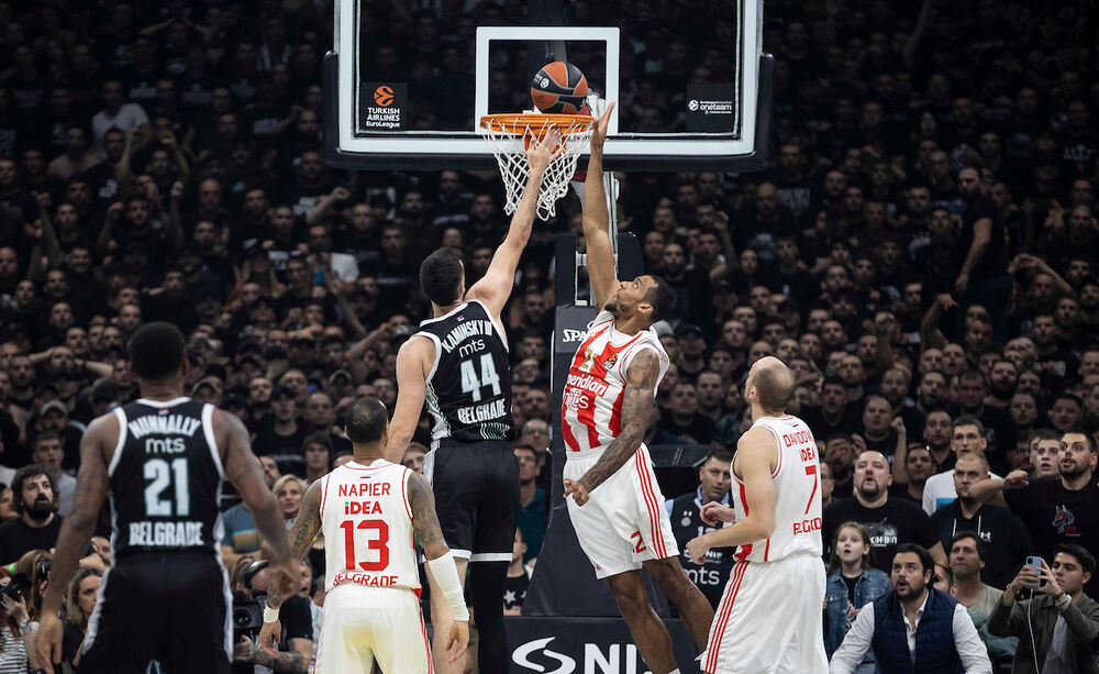 Detalj sa večitog derbija