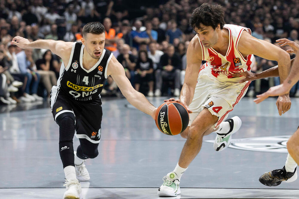 GROBARIMA MELEM ZA OČI, DELIJAMA IZAZIVA MUČNINU: Pogled na tabelu Evrolige posle 15 odigranih kola večitih!