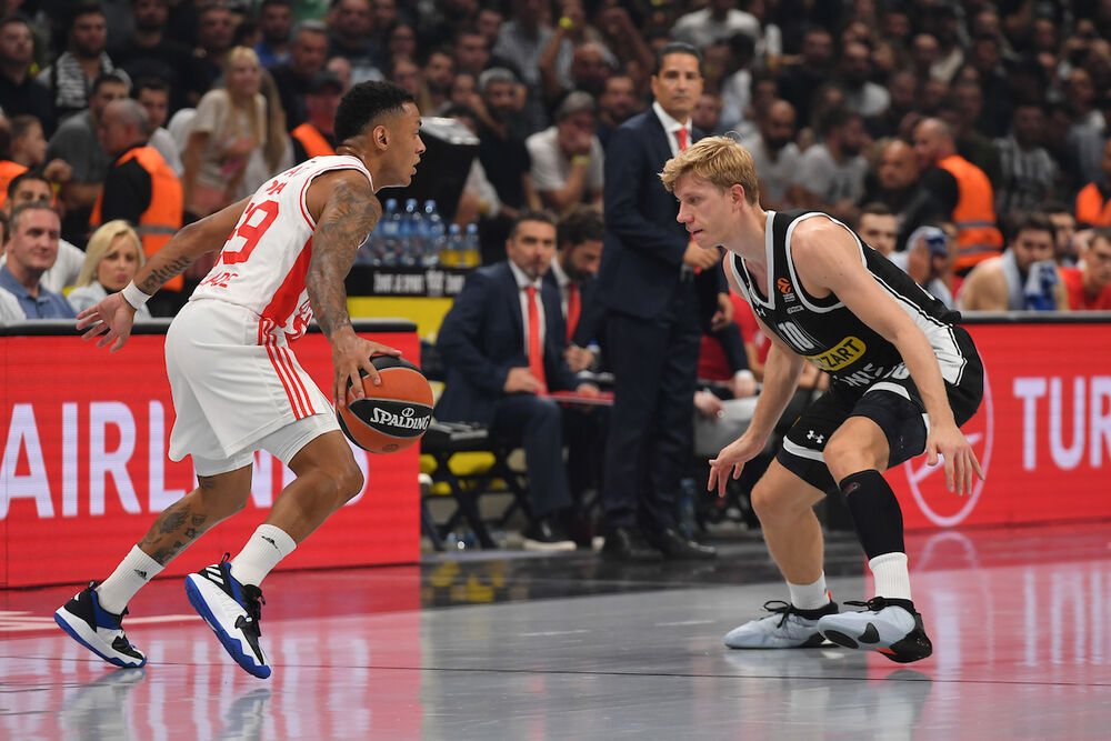 Jago Mateus, Jago Dos Santos, Ognjen Jaramaz, Evroliga, Večiti derbi, KK Partizan, KK Crvena zvezda