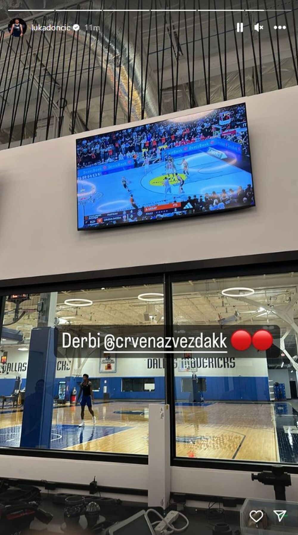 Objava Luke Dončića