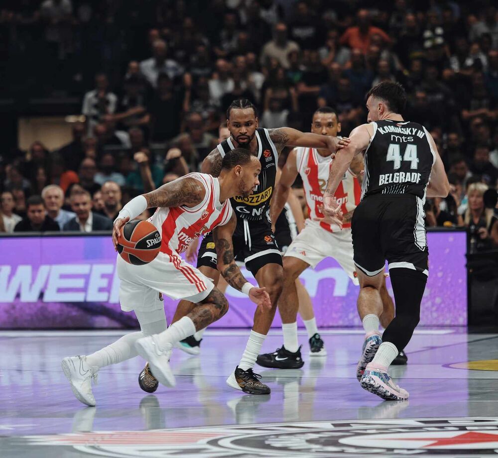 Partizan - Crvena zvezda