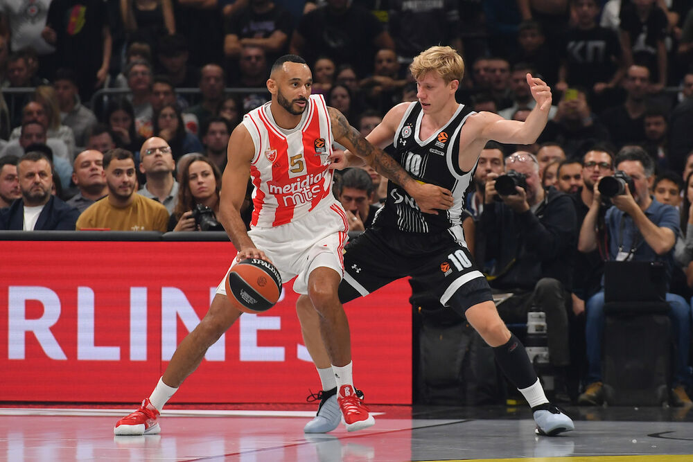 Detalj sa večitog derbija