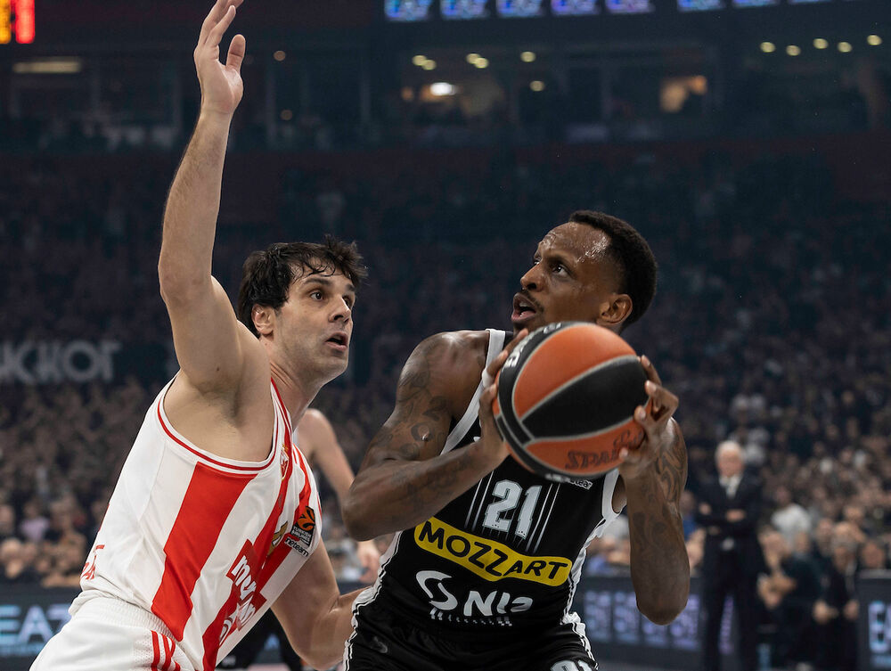 KK Crvena zvezda, KK Partizan, Evroliga, Večiti derbi, Miloš Teodosić, Džejms Naneli