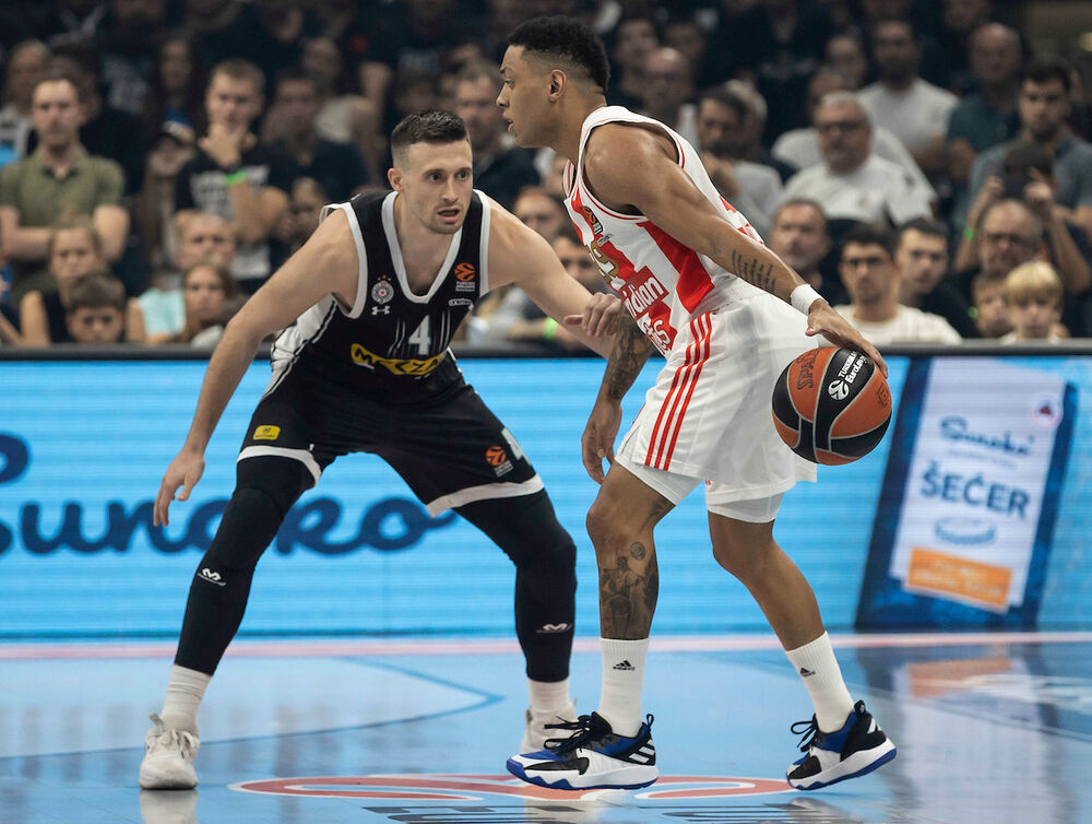 Detalj sa večitog derbija