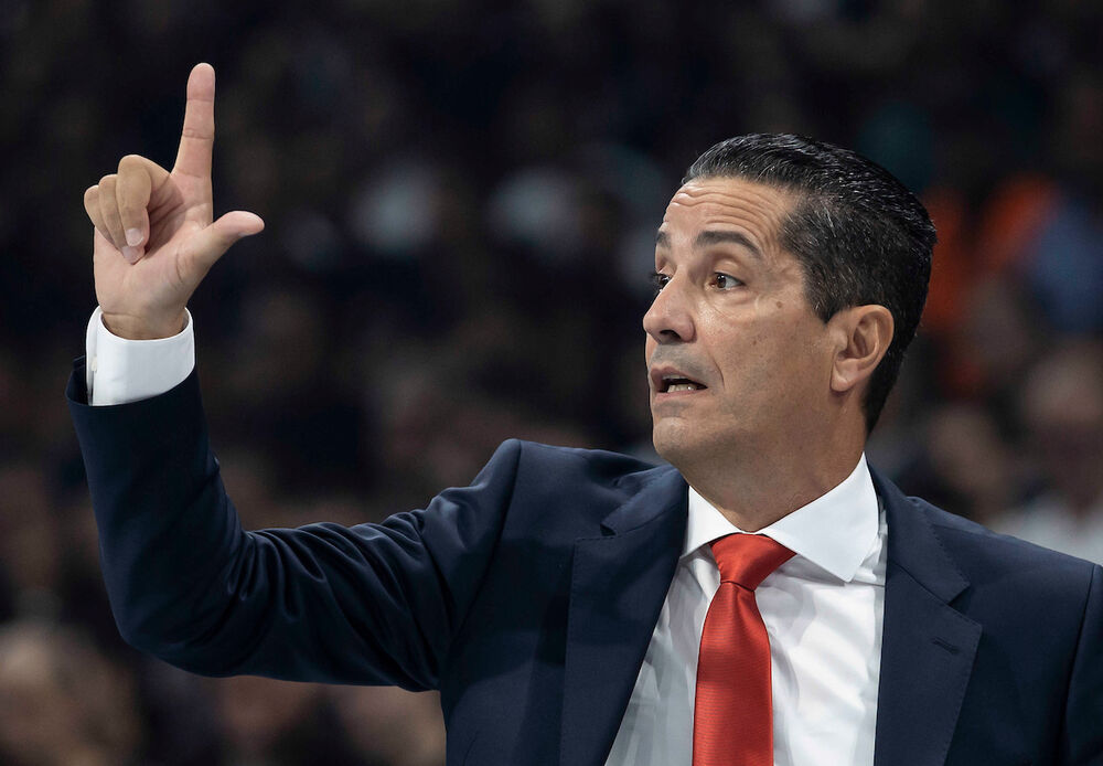 Joanis Sferopulos na utakmici Partizana i Crvene zvezde