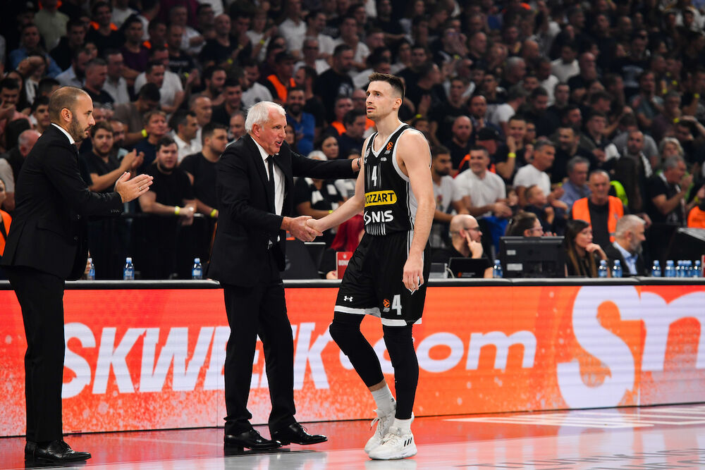 Aleksa Avramović, KK Partizan, Željko Obradović