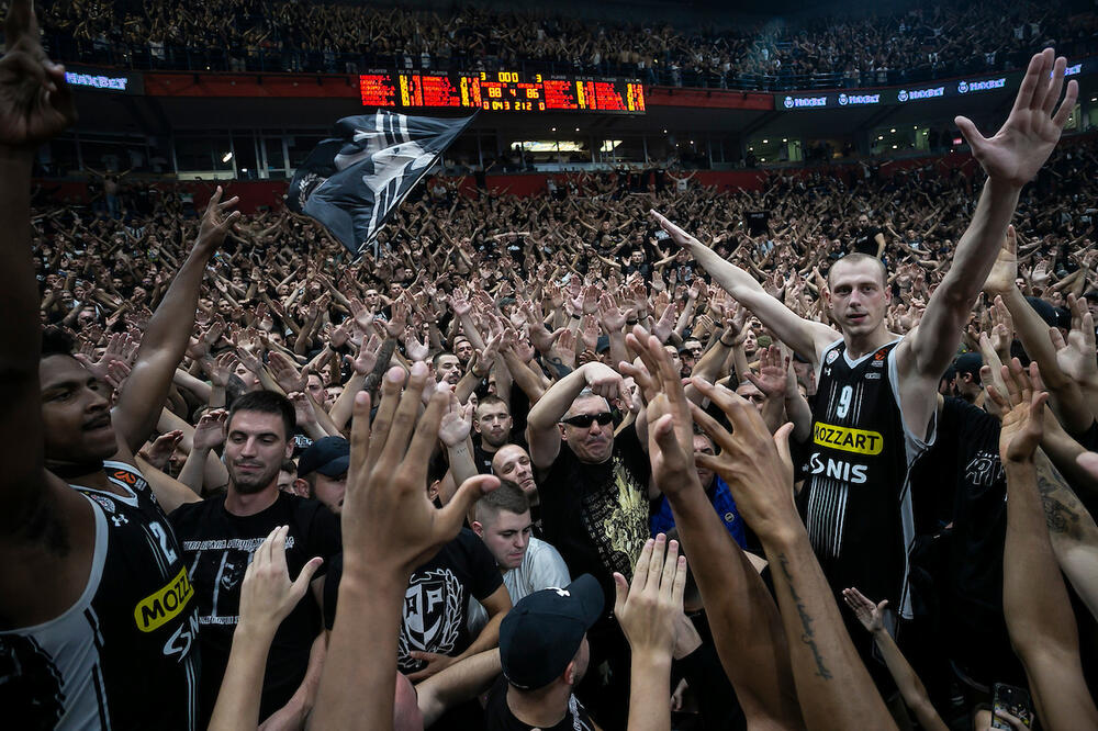 CRNO-BELI NE STAJU: Partizan dobija OGROMNO pojačanje pred nastavak sezone!
