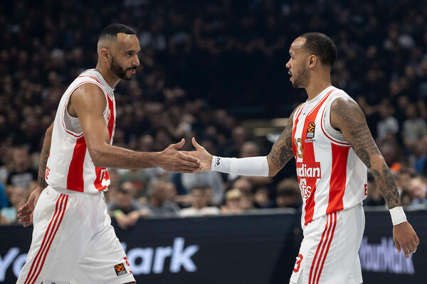 VELIKI PROBLEMI ZA ZVEZDU: Dva važna igrača van tima za derbi?