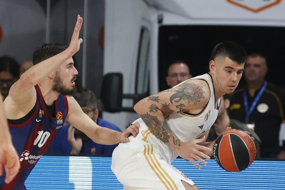 REAL I BARSA, KAO PARTIZAN I ZVEZDA: Drama do koske i pobeda aktuelnog šampiona - Olimpijakos demolirao Efes