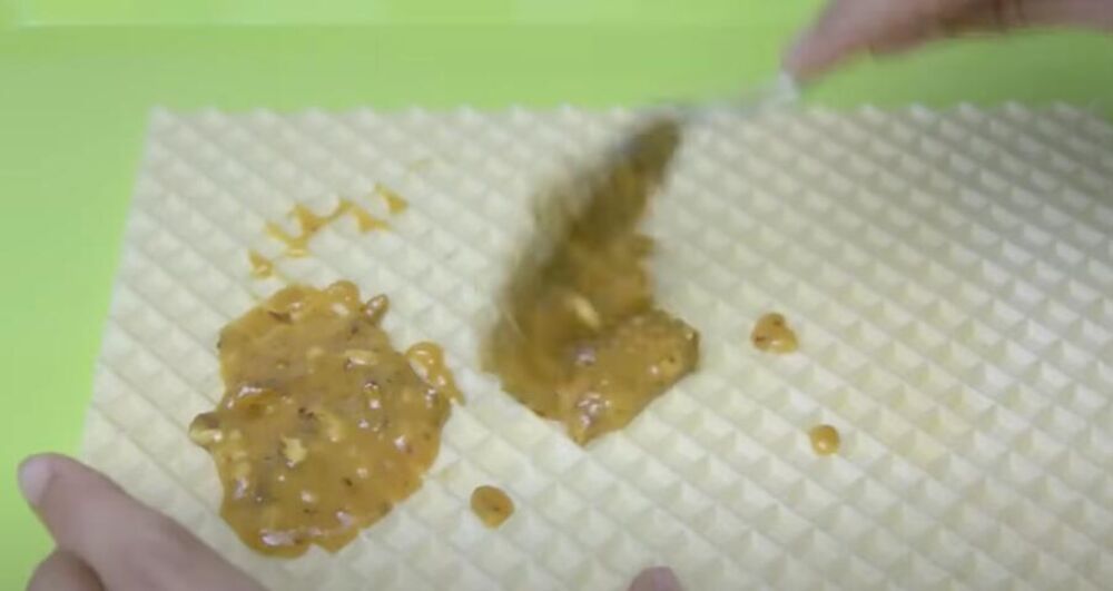 Filovanje oblandi sa orasima