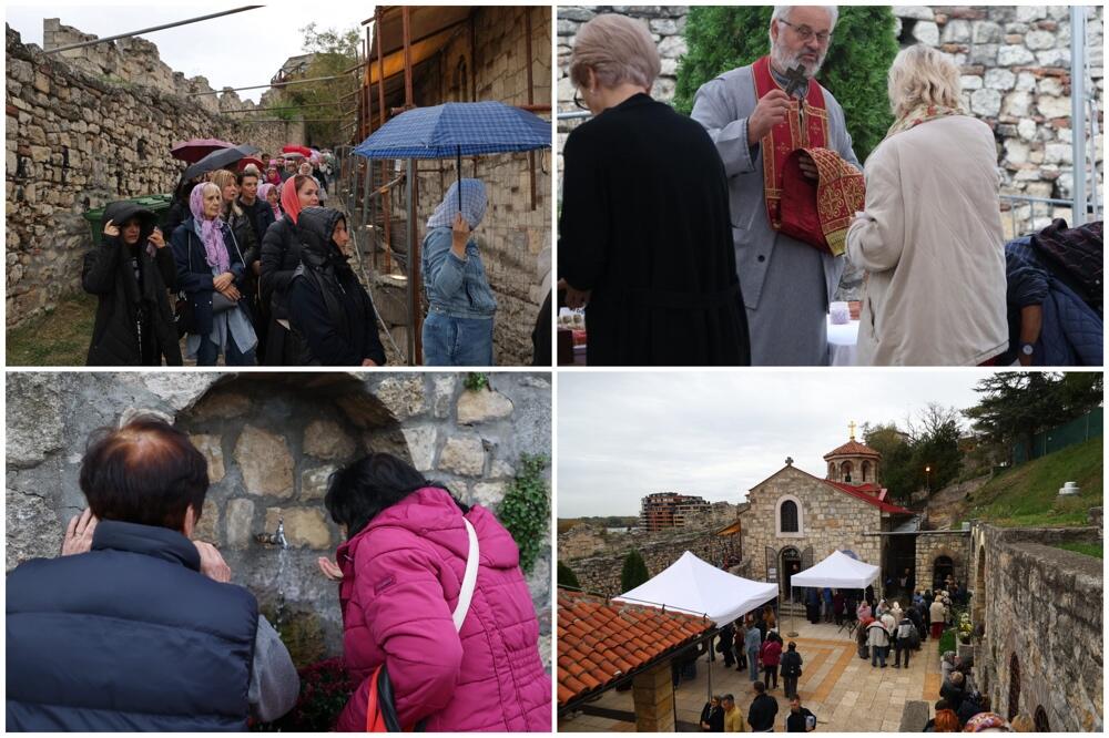 ESPRESO SA VERNICIMA NA SVETU PETKU: Ni kiša nije sprečila ljude IZ SVIH KRAJEVA SRBIJE (FOTO)