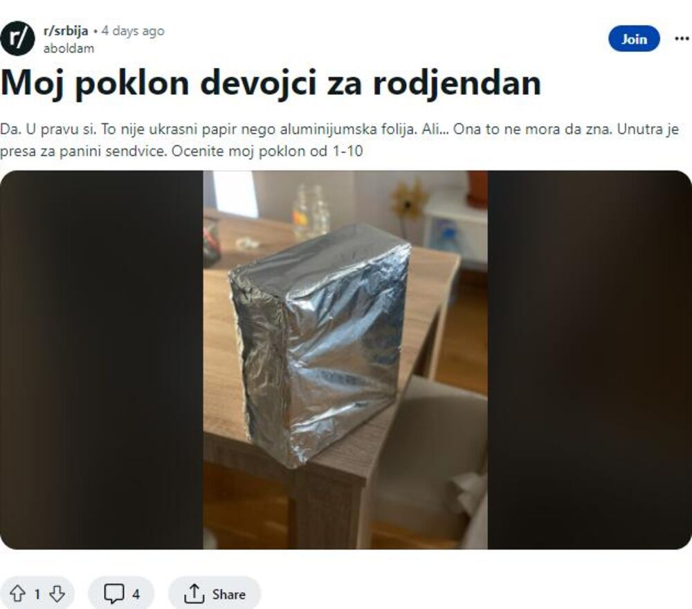 Poklon
