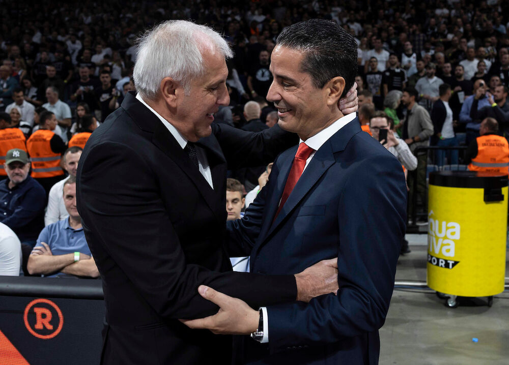 Željko Obradović i Janis Sferopulos