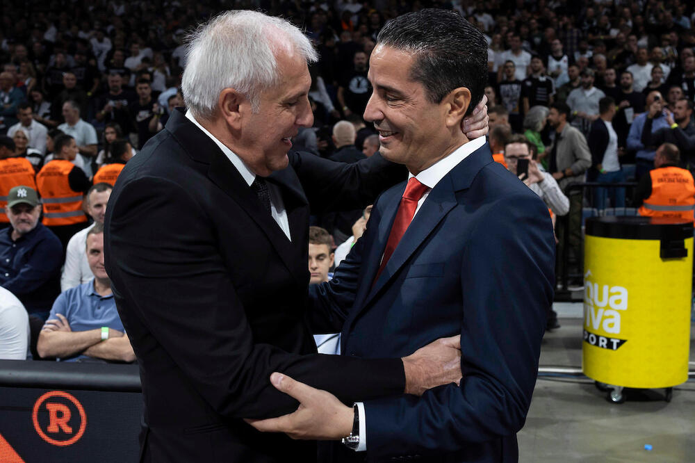 ZVEZDA 60 - PARTIZAN 48! Domaće snage gurale večite rivale protiv Barselone, odnosno Fenerbahčea (FOTO)