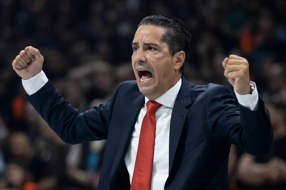 SFEROPULOS TRLJA RUKE: Zvezda dobija dva OGROMNA pojačanja pred nastavak Evrolige!