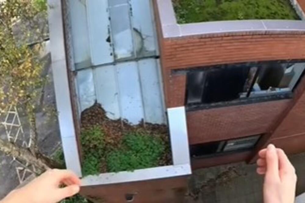 STAO JE NA IVICU ZGRADE I 10 SEKUNDI RAZMIŠLJAO DA LI DA SKOČI: Ono što je ODLUČIO ćete gledati 2 PUTA (VIDEO)