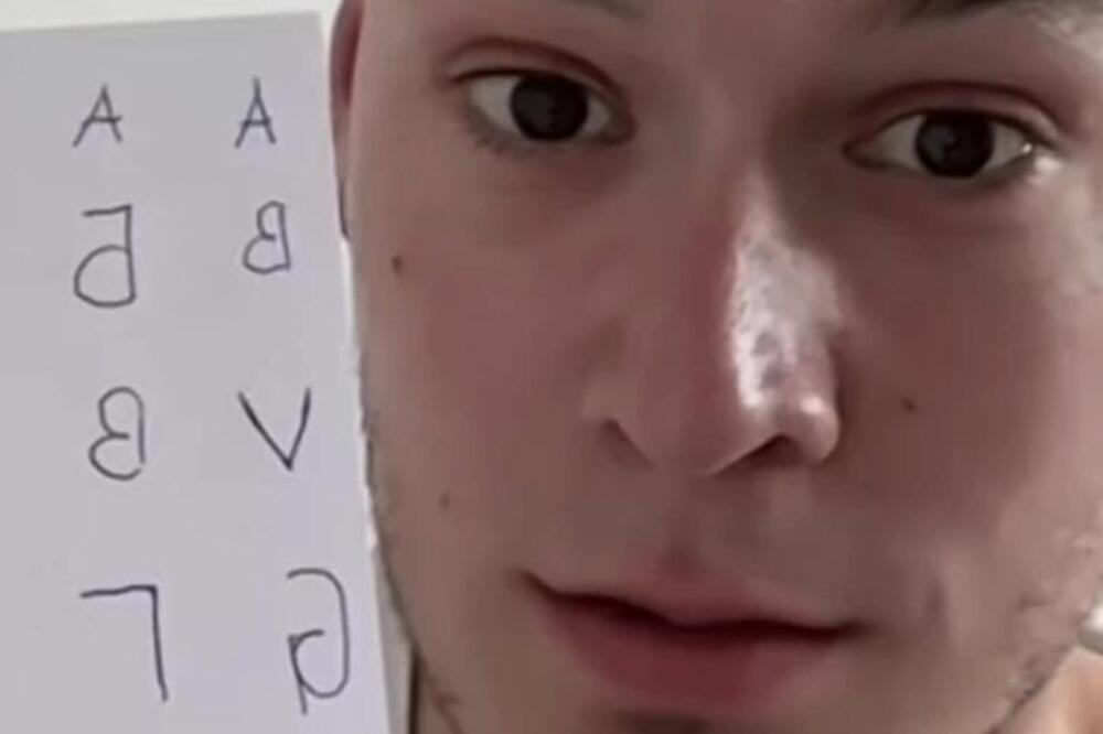 OVAKO IZGLEDA KADA HRVAT UČI ĆIRILICU: Jedno SLOVO ga je bukvalno PREZNOJILO, Srbi će se PREVRTATI OD SMEHA (VIDEO)