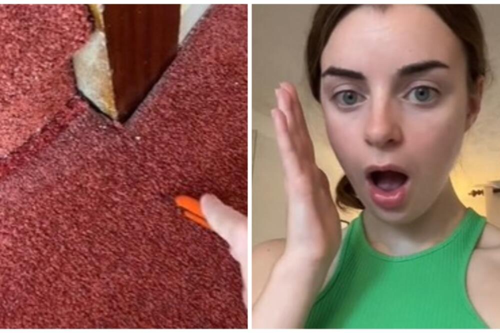 ANJA JE RENOVIRALA KUĆU, PA PODIGLA STARI CRVENI TEPIH: Ono što se krilo ispod NJEGA ni vi nećete MOĆI da ZAMISLITE