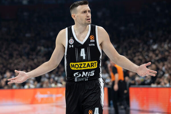 POTVRĐENE UŽASNE VESTI ZA PARTIZAN: Aleksa Avramović je ozbiljnije povređen i moraće na pauzu!