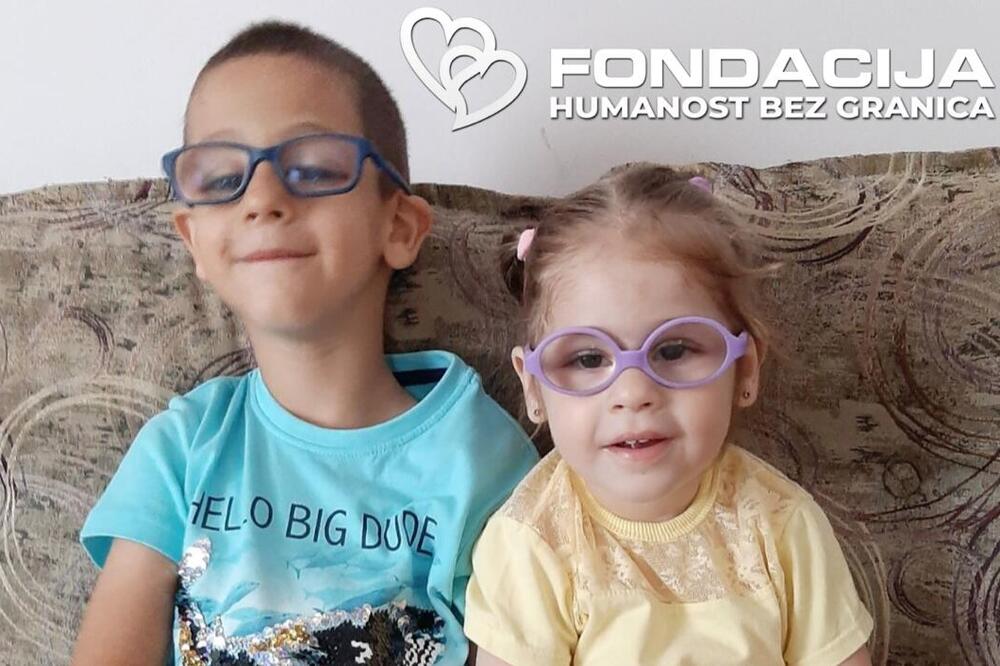 MINA (4) I MIHAILO (7) IMAJU TEŠKE DIJAGNOZE: Brat i sestra žive BEZ MAJKE, pomozimo im! (FOTO)