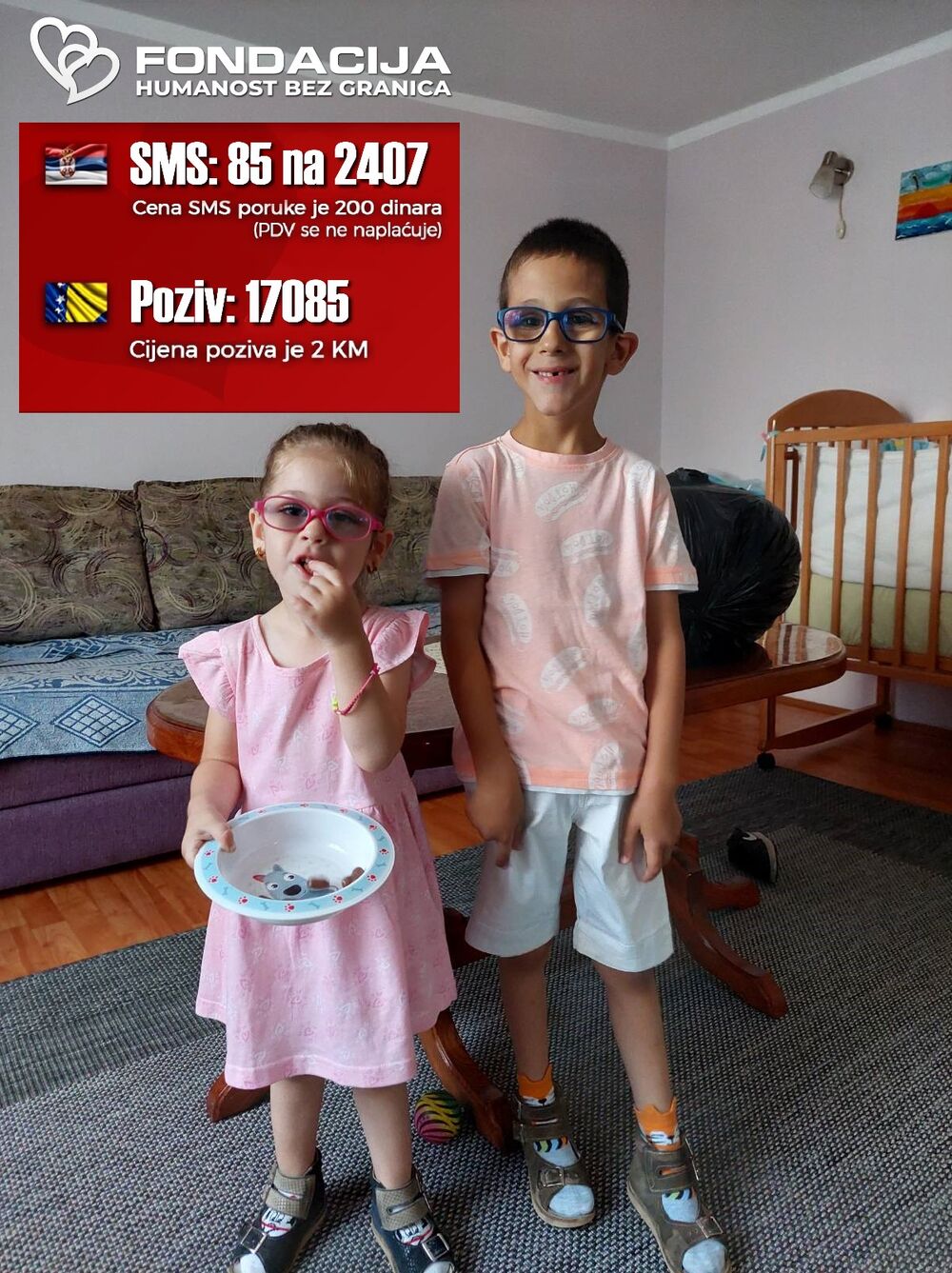 Pomoć za Minu i Mihaila