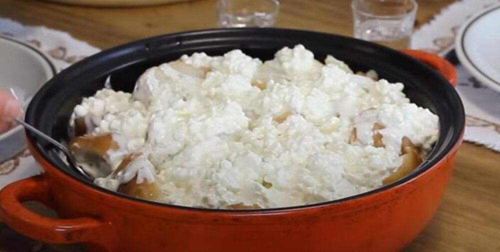 Popara, Bugarska popara