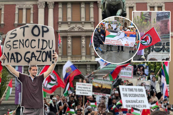ZAŠTO SE U BEOGRADU ODRŽAO PROTEST PODRŠKE PALESTINI? Iako različitih stavova, kod levice jedno mišljenje dominira