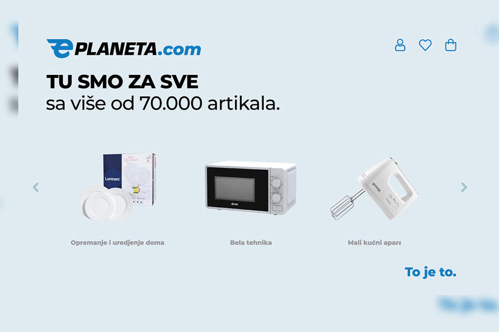 Tražiš idealno mesto onlajn kupovine za sve što ti treba?