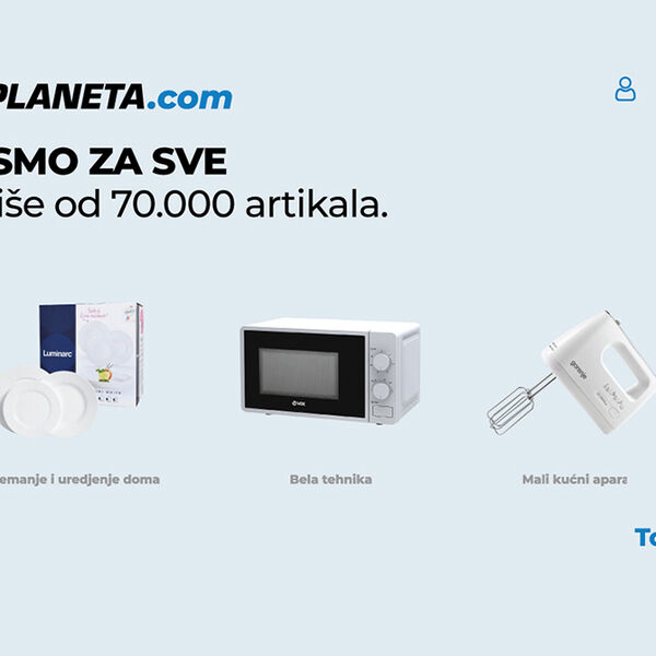 Tražiš idealno mesto onlajn kupovine za sve što ti treba?