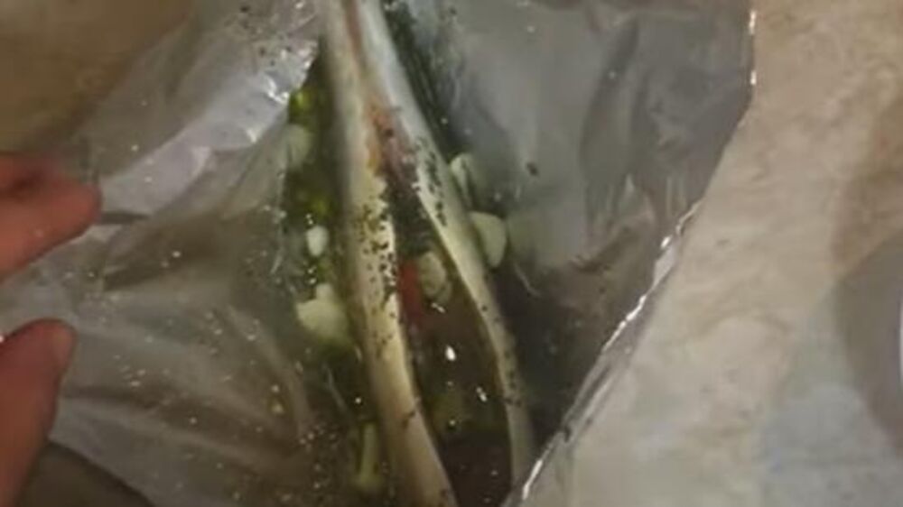 Priprema skuše za pečenje