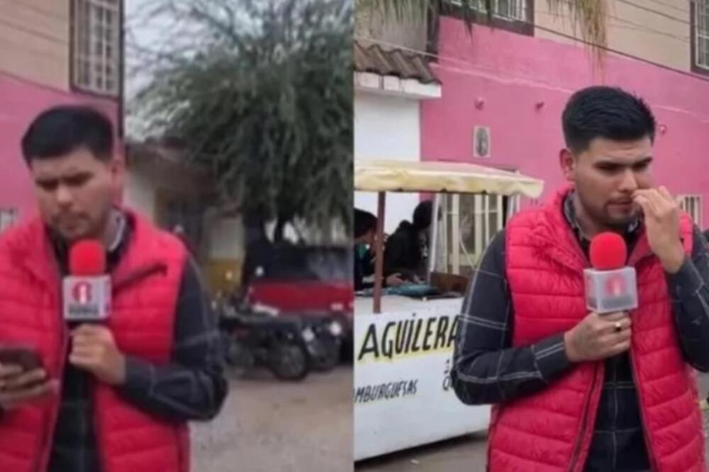 NOVINAR UŽIVO IZVEŠTAVAO O TRAGEDIJI, A ONDA JE SAMO ZASTAO: Pročitao IME ŽRTVE pa shvatio o KOME JE REČ