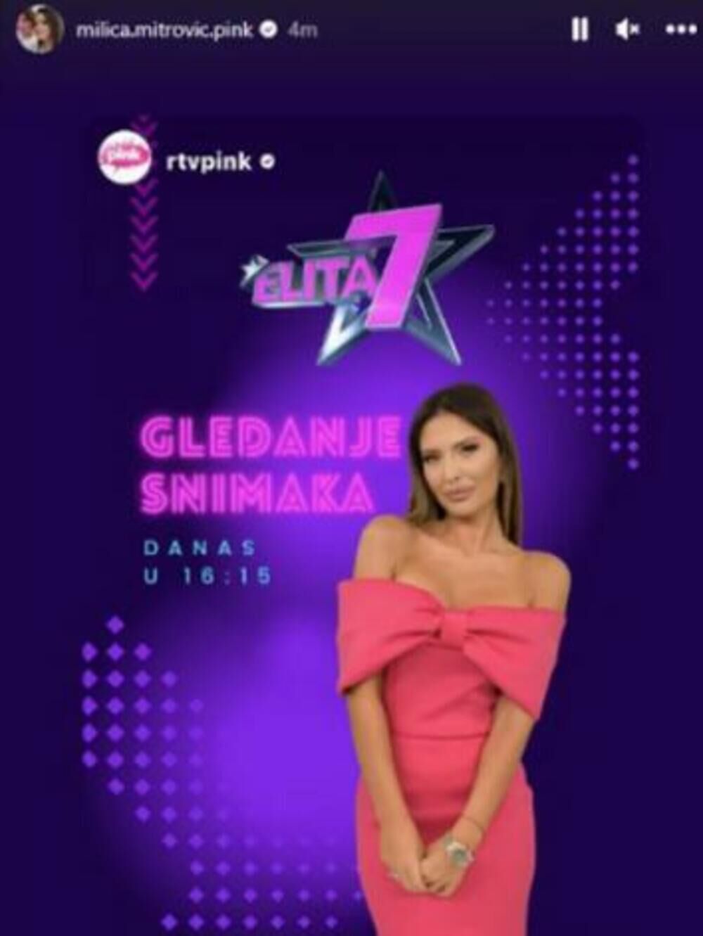 Milica Mitrović objavila da Ana Radulović ulazi u Elitu