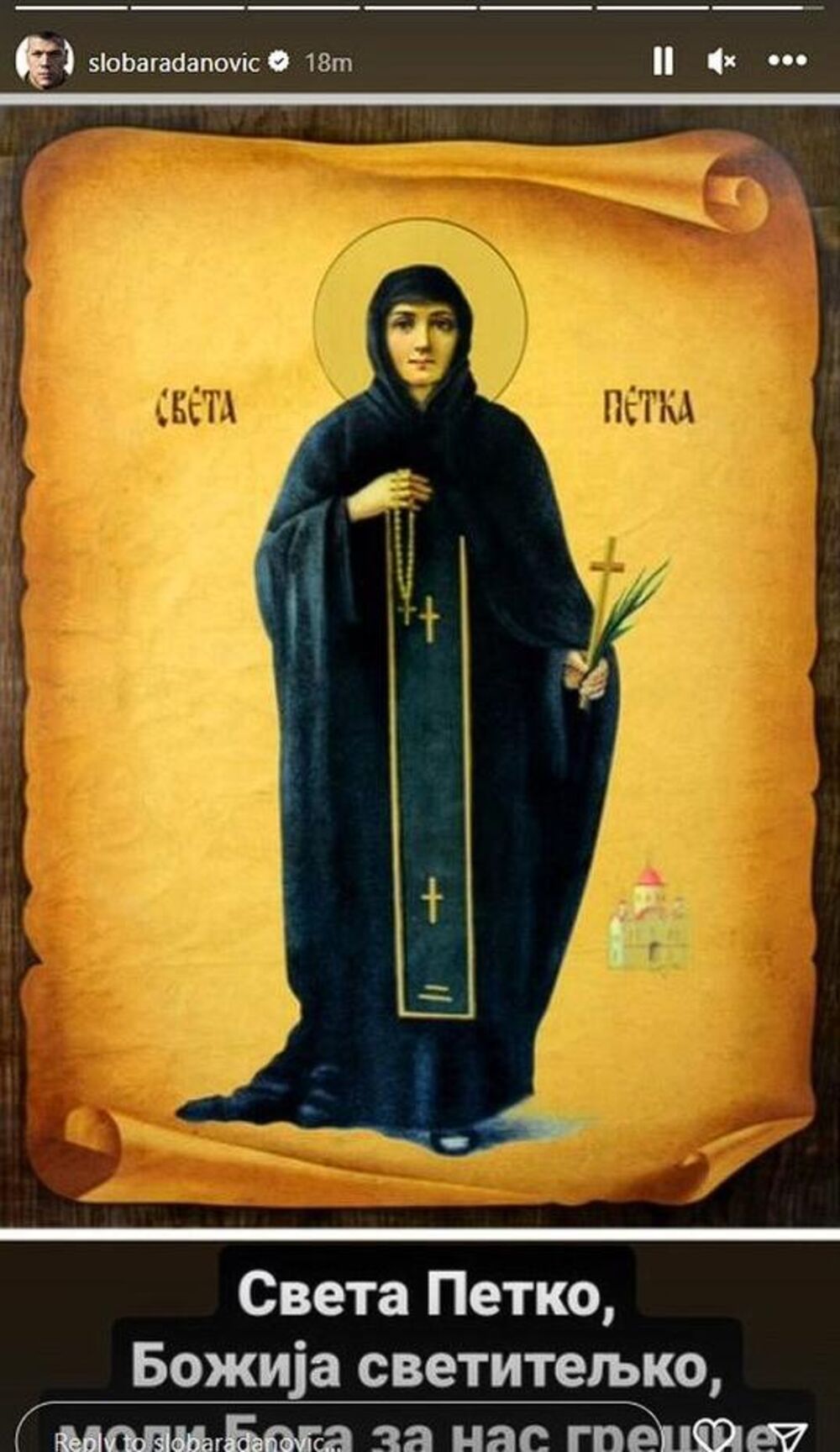 Poslao je jaku poruku