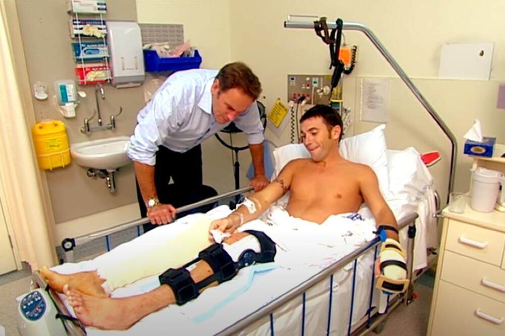 IŠAO JE OBALOM, A ONDA GA JE ZGRABILA KRVOLOČNA NEMAN: Kad su lekqari čuli šta se desilo, zanemeli su (VIDEO)