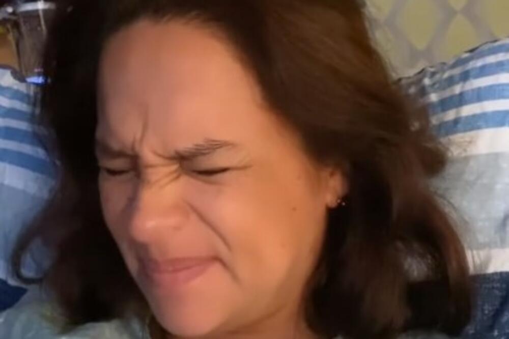 PORAĐALA SE, A ONDA JE VIDELA U OKU NEŠTO KRVAVO: Kad je digla glavu u sali je nastao potpuni muk (VIDEO)