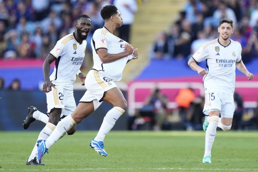 MUK NA MONŽUIKU: Belingem u nadoknadi utišao ČITAVU Barselonu i doneo pobedu Real Madridu!