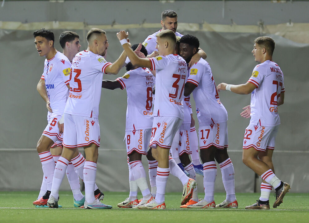 Fudbaleri Crvene zvezde