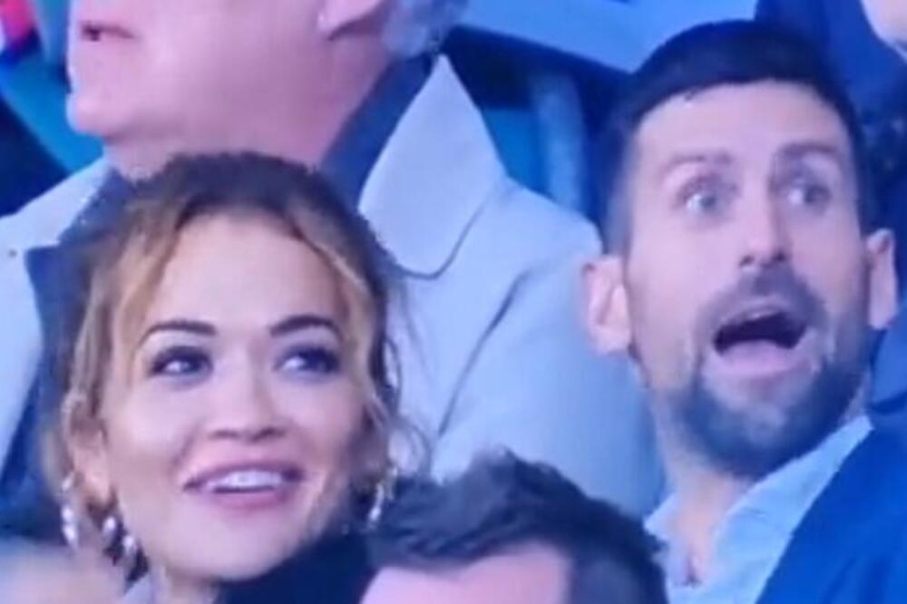 NOLE ŠOKIRAO SVE: Đoković u prisnom društvu Rite Ore! (VIDEO)