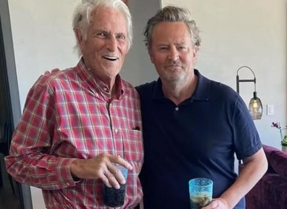 Poslednja slika Metju Perija