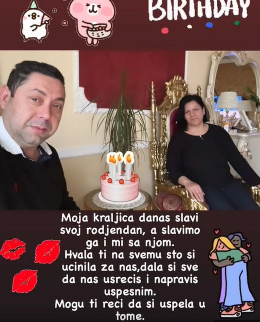 Ovo su roditelji Nadice Ademov